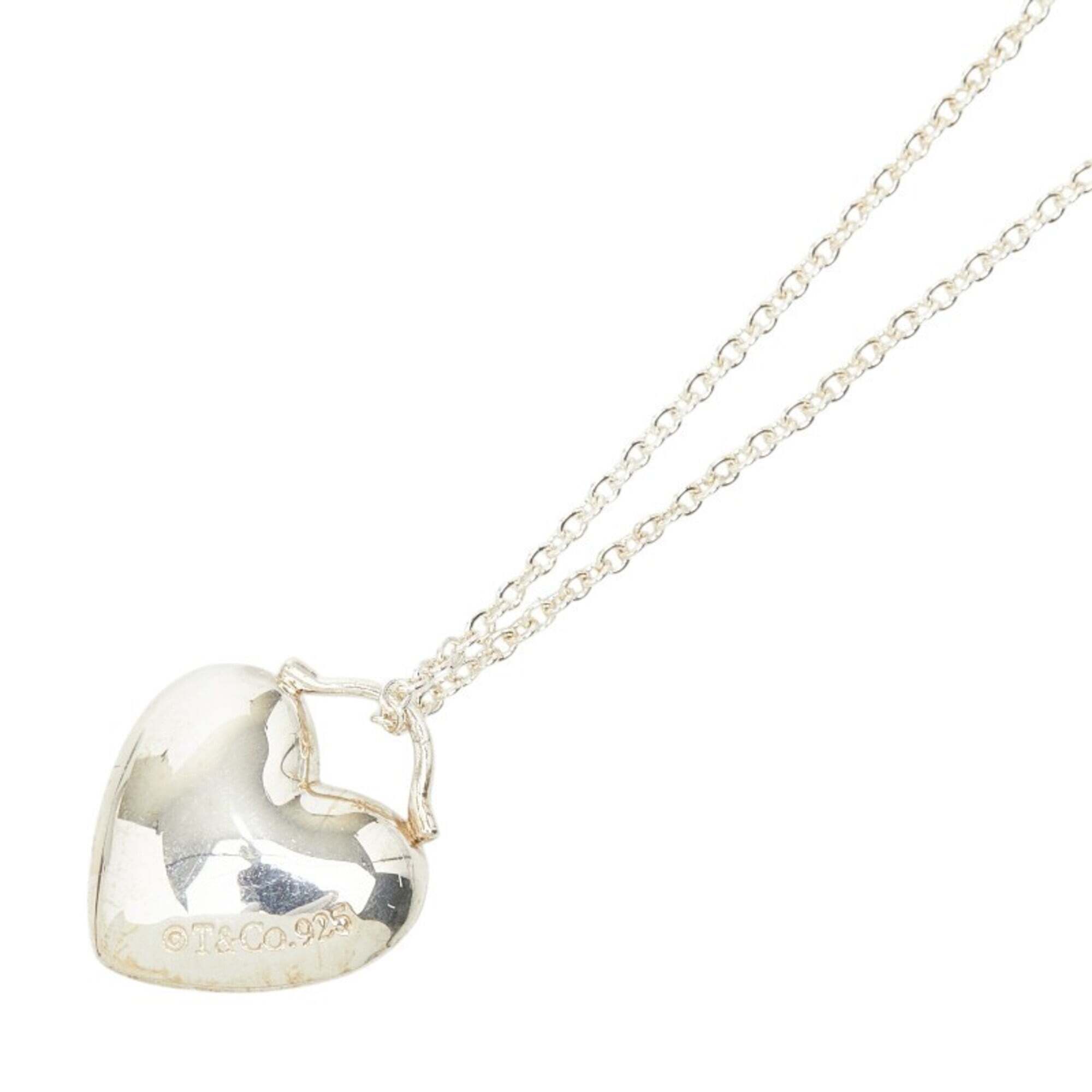 Tiffany Silver Heart Necklace 930$